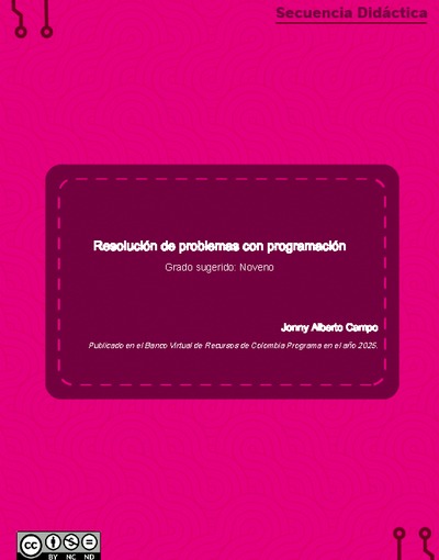 Resolución de problemas con programación