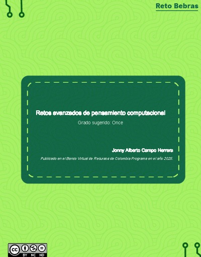 Retos avanzados de pensamiento computacional