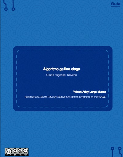 Algoritmo gallina ciega