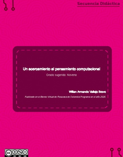 Un acercamiento al pensamiento computacional