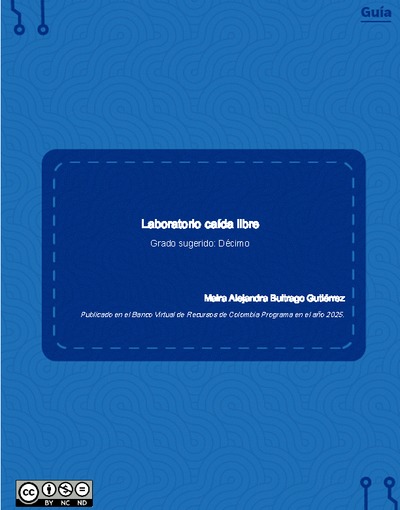 Laboratorio caída libre