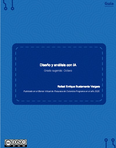 Diseño y análisis con IA