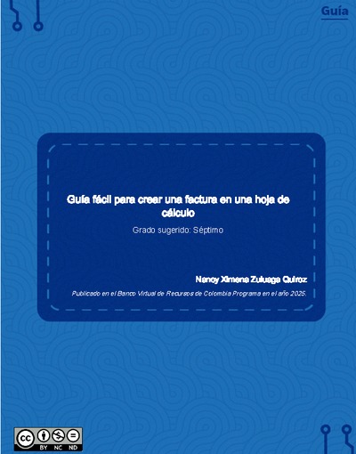 Guía fácil para crear una factura en una hoja de cálculo