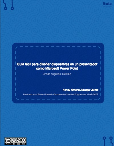Guía fácil para diseñar diapositivas en un presentador como Microsoft Power Point