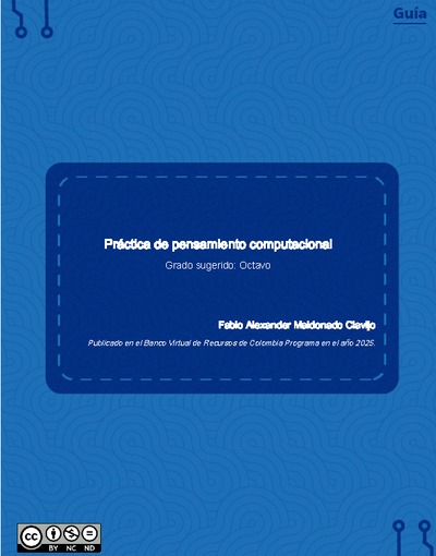 Práctica de pensamiento computacional