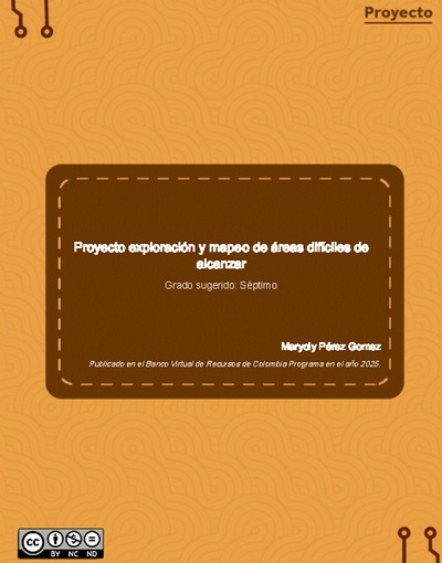 Proyecto exploración y mapeo de áreas difíciles de alcanzar