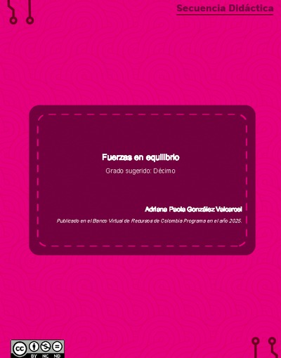 Fuerzas en equilibrio