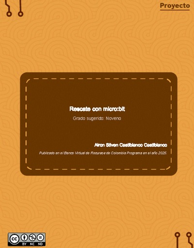 Rescate con micro:bit