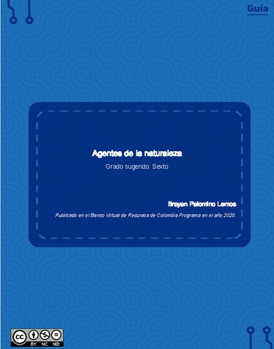 Agentes de la naturaleza