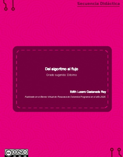 Del algoritmo al flujo