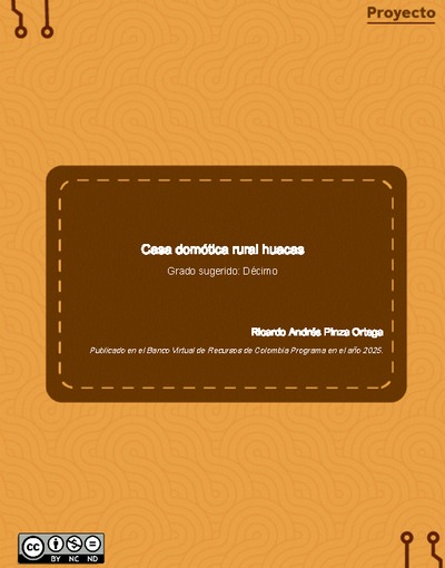 Casa domótica rural huacas