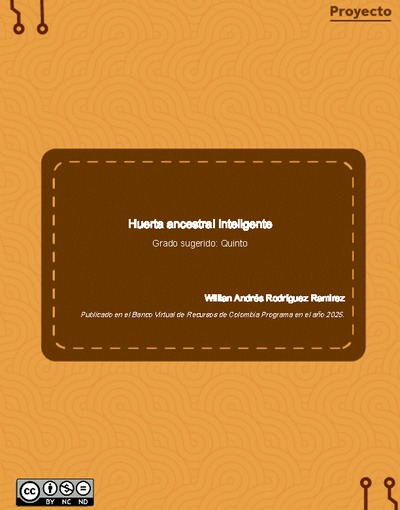 Huerta ancestral inteligente