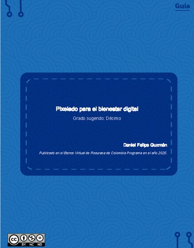 Pixelado para el bienestar digital