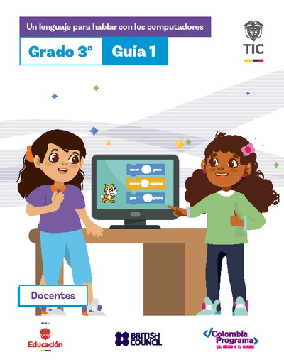 Guía 1. Un lenguaje para hablar con los computadores