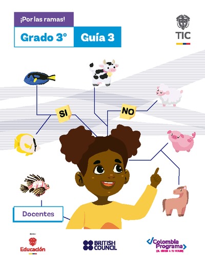 Guía 3. ¡Por las ramas!