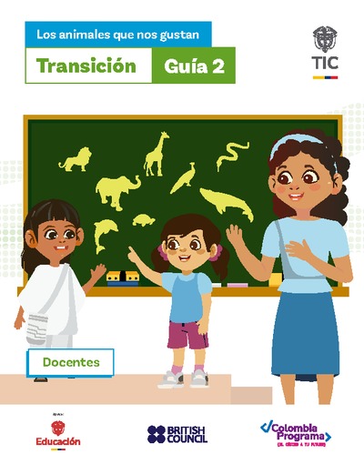 Guía 2. Los animales que me gustan