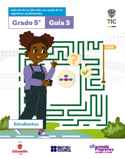 Guía 3. Saliendo de un laberinto con ayuda de un algoritmo: condicionales