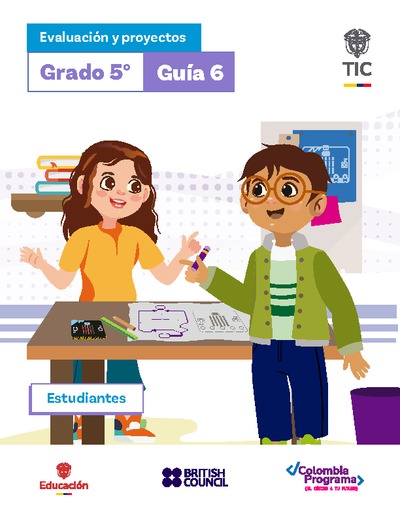 Guía 6. Guía de evaluación y proyectos 5°