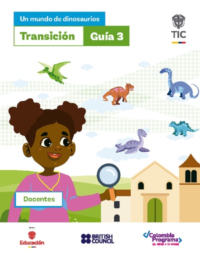 Guía 3. Un mundo de dinosaurios