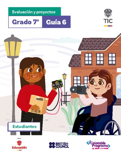 Guía 6. Guía de evaluación y proyectos 7°