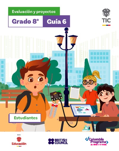 Guía 6. Guía de evaluación y proyectos 8°