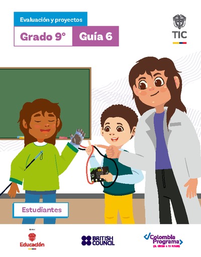 Guía 6. Guía de evaluación y proyectos 9°