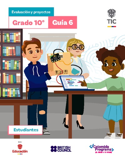 Guía 6. Guía de evaluación y proyectos 10°