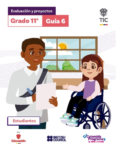 Guía 6. Guía de evaluación y proyectos 11°