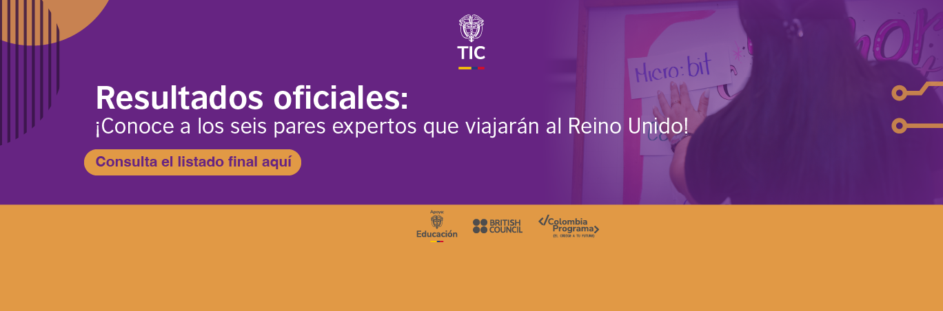 Listado de pares expertos de Colombia Programa que viajarán a Reino Unido