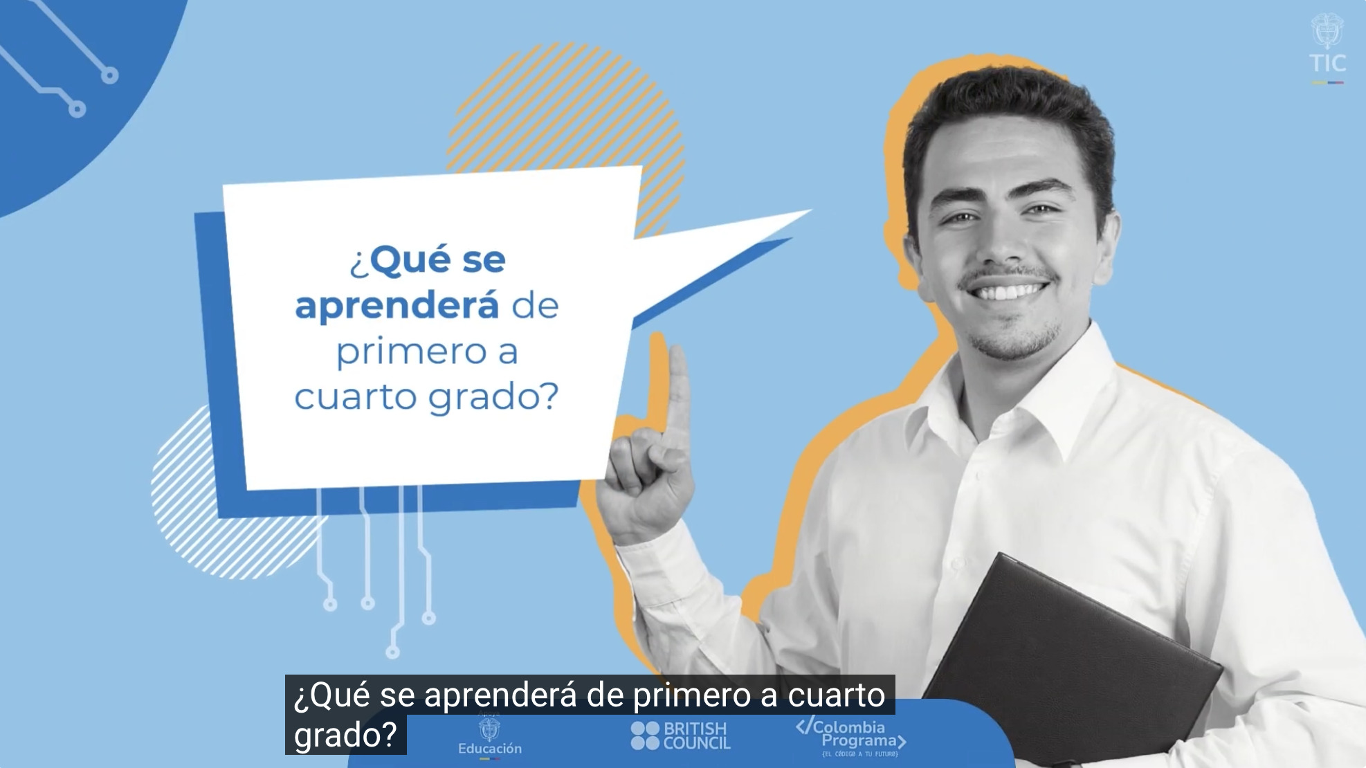 Guías de pensamiento computacional de Colombia Programa de 1º a 4º de Primaria