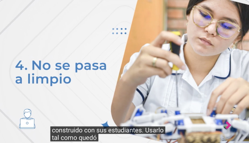 Guías de pensamiento computacional de Colombia Programa - pensamiento visible