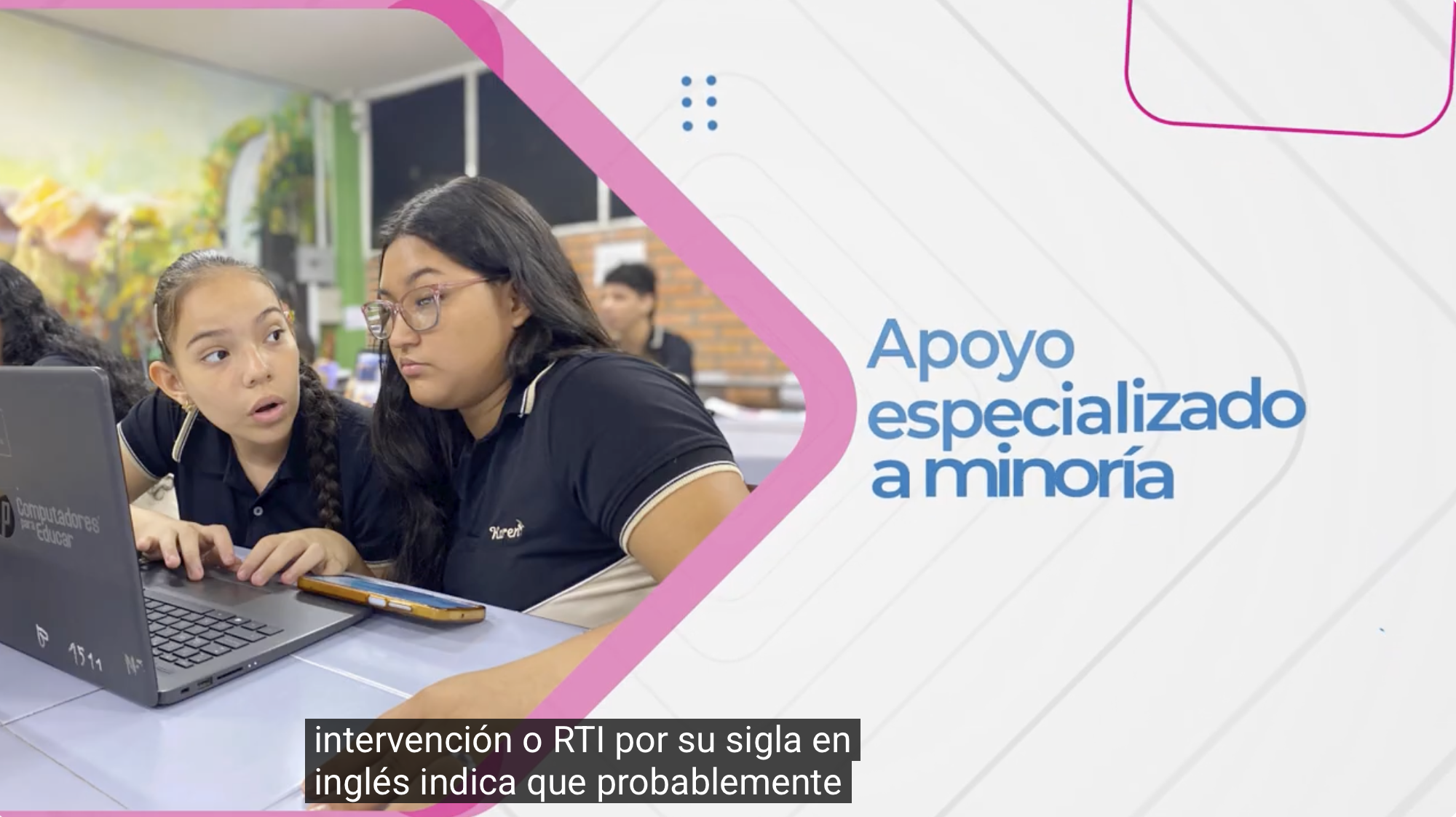 Inclusión y cierre de brechas en el aula con las guías de Colombia Programa