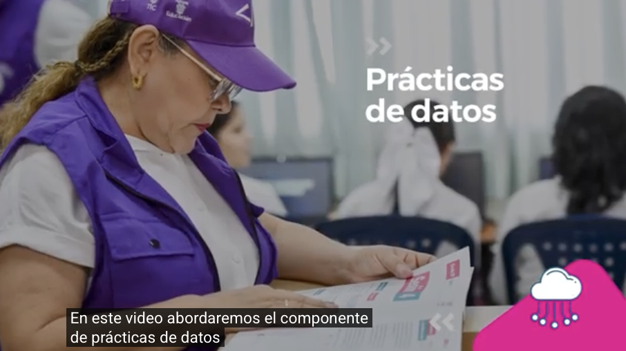  Guías de pensamiento computacional de #ColombiaPrograma | Prácticas de datos (1.º a 11.º)