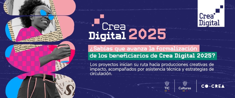 Imagen diseñada para comunicar el proceso de la convocatoria