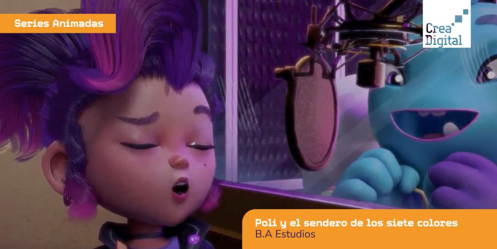Poli y el sendero de los siete colores