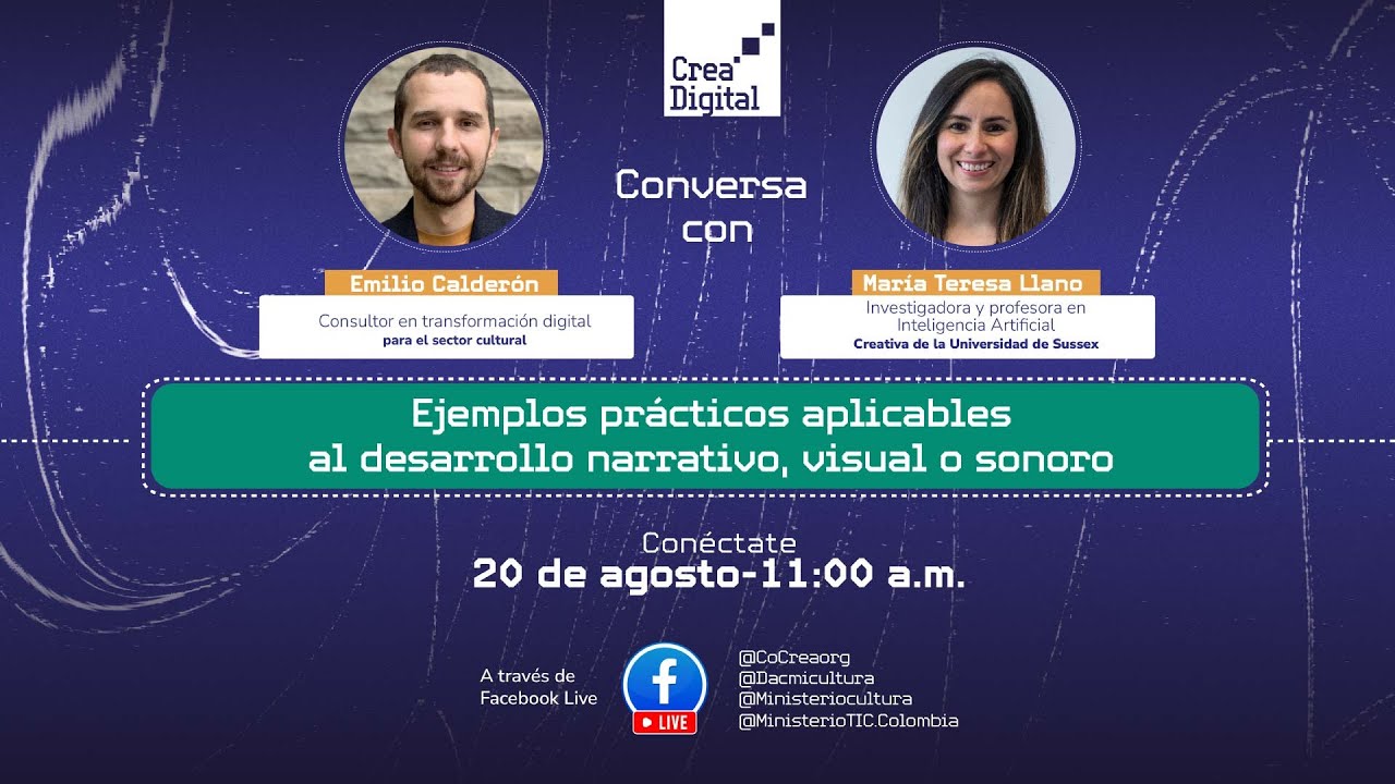 Portada de Ejemplos prácticos aplicables al desarrollo narrativo, visual y sonoro