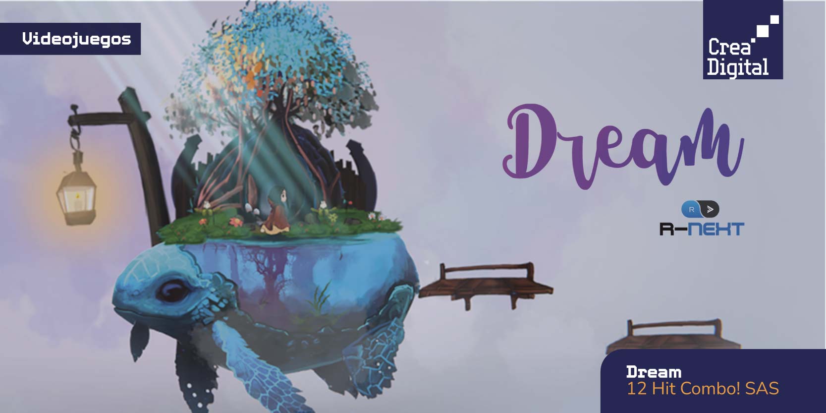 Portada del videojuego Dream