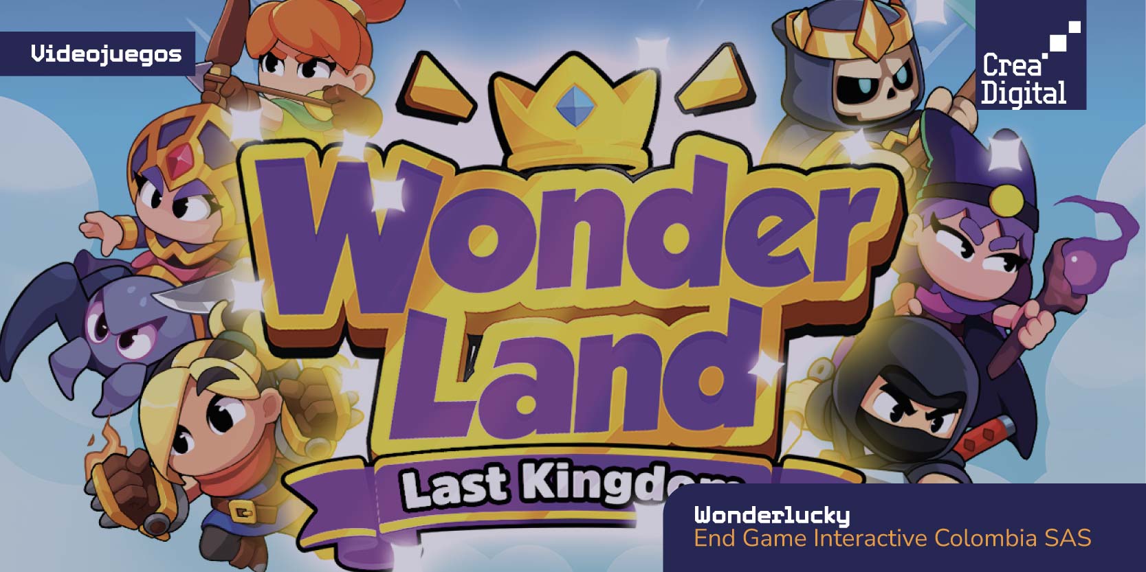 Portada del videojuego Wonderlucky