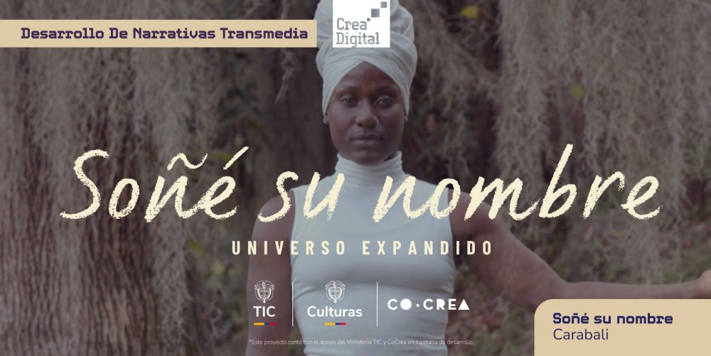 Portada de la serie narrativa Soñé su nombre