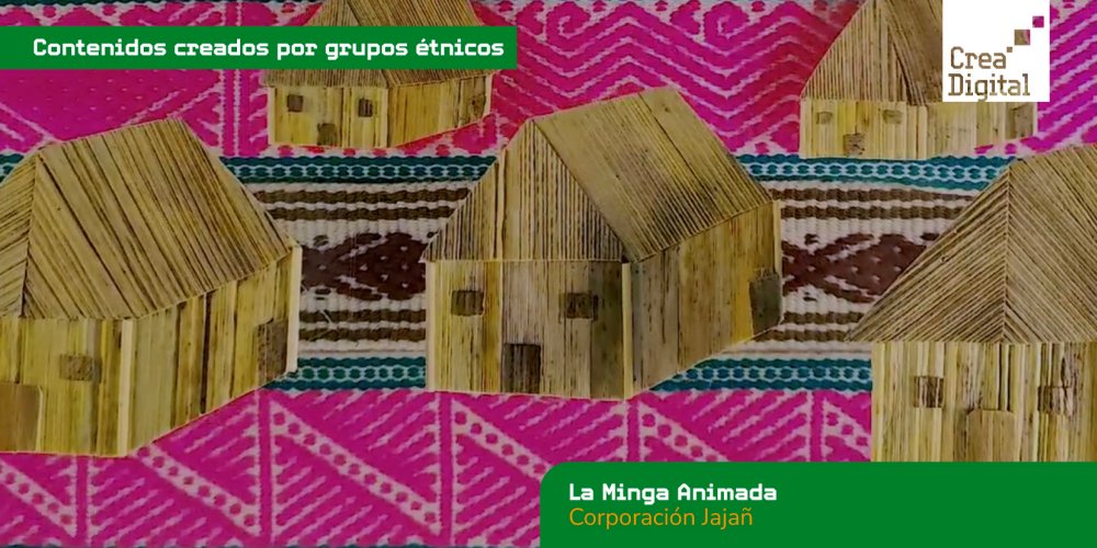 Portada de la serie narrativa Corporación Jajañ