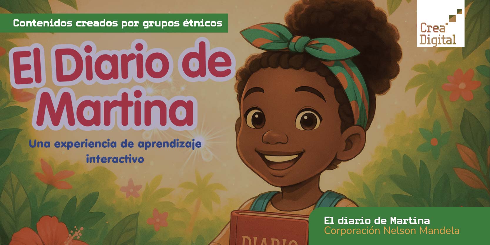 Portada de El diario de Martina