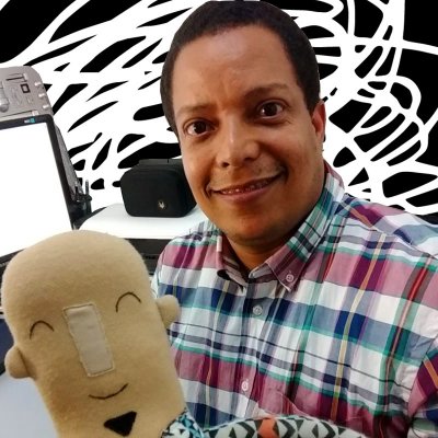 Jaime Smith, beneficiario de Crea Digital Jaime Smith, beneficiario de Crea Digital