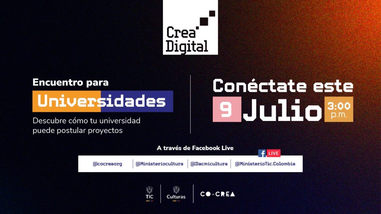 Prtada de Socialización: universidades públicas y privadas del país