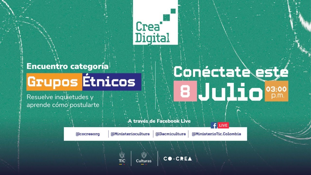 Prtada de Socialización: pueblos indígenas, comunidades negras, afrocolombianas, raizales, palenqueras y Rrom