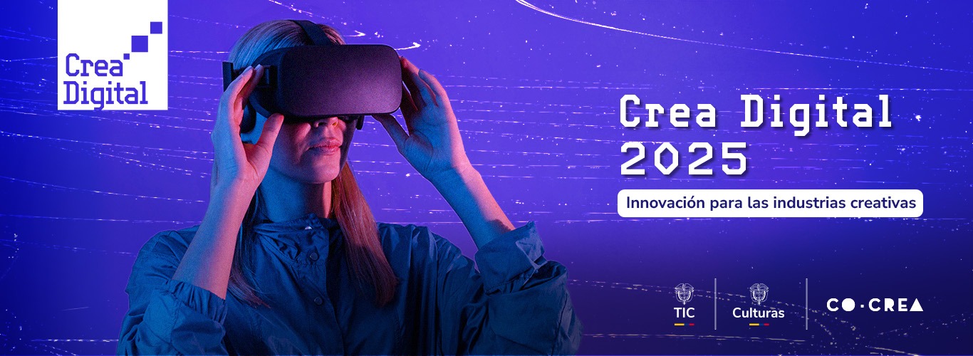 Convocatoria Crea Digital 2025