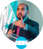 Secretario de Estado en el Despacho de Educación Daniel Enrique Sponda Velásquez