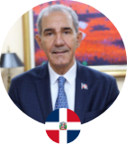 Ministro Franklin Antonio García Fermín