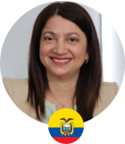 Viceministra de Tecnologías de la Información y Comunicación Vicenta Alexandra Macías Meza