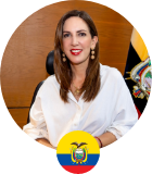 Ministra Alegría Crespo Cordovez