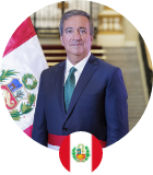 Ministro Raúl Pérez Reyes